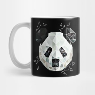 Geometric panda Mug